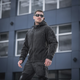 Куртка M-Tac флісова Windblock Division Gen II Black 3XL (00-00009357) - зображення 4