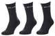Шкарпетки Kappa Socks Logo Saboya 3-pack 39-42 grey — 304MT00-906 - зображення 2