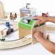 Набір транспорту Guidecraft Block Play до дороги з дерева, 12 шт. (G6719) - изображение 4