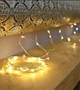 Светодиодная гирлянда нить "Роса" 50LED 5м на батарейках - изображение 3