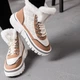 Ботинки женские Fashion Bailey 3384 36 размер 23 см Бежевый - изображение 8