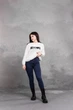 Черевики жіночі Fashion Horseshoe 3368 39 розмір 25 см Чорний - зображення 9