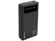 Универсальная мобильная батарея 30000 mAh Tracer Black 2xUSB Type-C фонарик LCD-экран - изображение 1