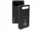 Универсальная мобильная батарея 30000 mAh Tracer Black 2xUSB Type-C фонарик LCD-экран - изображение 2