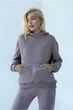 Женский спортивный костюм ONIOS Classic Tracksuit Капучино XS 2399 - изображение 6