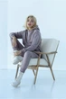 Жіночий спортивний костюм ONIOS Classic Tracksuit Капучіно M 2399 - зображення 9