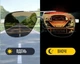 Очки для водителей фотохромные, хамелеоны SENOIX™ ProDriver 2 для ночной и дневной езды набор с Чехлом - изображение 2