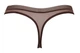 Трусики Gossard Glossies 6276 стрінги з Великобританії з ультрасучасного матеріалу M Rich Brown (5053014269357) - зображення 2
