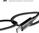 Кабель ArmorStandart AMD718BL USB-C to USB Cable 1.2 м Black (ARM64372) - изображение 3