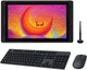 Графічний монітор Huion Kamvas Studio 22 + клавіатура та миша (KS2201) - зображення 1