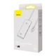 USB хаб расширитель с входом Type-C HUB адаптер Baseus Lite Series 4-in-1 (Type-C to USB 3.0*4, 0.25m). Black - изображение 10