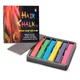 Набор мелков для волос 6 шт Hair chalk Разноцветные для детей и взрослых красители тени - изображение 5