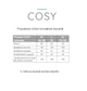 Мужской вафельный халат COSY Сапфир шаль M синий 920 - изображение 3