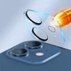 Захисне скло на задню камеру для iPhone 12 Glass Sheild Premium Full Protection Screen HD 9H - зображення 2