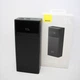 Power Bank 30000 mAh 22,5 W BASEUS реальна ємність швидке заряджання зовнішній акумулятор павербанк сертифікований чорний - зображення 4