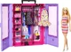 Шкаф чемодан с куклой Барби Barbie Fashionistas Ultimate Closet Portable Fashion Toy - изображение 1