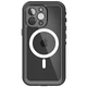 Водонепроницаемый чехол Shellbox с Magnetic Safe для Apple iPhone 15 Pro Max (6.7") (Черный) (175739) - изображение 1