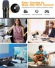 Микрофон конденсаторный ELECTRIC GIANT USB для ПК со штативом для студийной речи и записи или общения в Facebook, Youtube, Zoom и т.д. - изображение 5