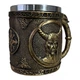 Кружка Вікінг Воїн 3D Чашка 3D Loki 400ml - зображення 2