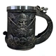 Кружка Вікінг Воїн 3D Чашка 3D Драккар 550ml - зображення 1