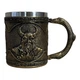 Кружка Вікінг Воїн 3D Чашка 3D Odin 400ml - зображення 1