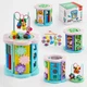 Деревянная игрушка "Куб логика 4FUN Game Club wood". Multicolor (101121) - изображение 2