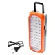 Светодиодный фонарь на аккумуляторе. LED фонарь на аккумуляторе SY-6804. Оранжевый - изображение 2