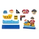 Магнітний пазл Viga Toys Пірат (50077) - изображение 3