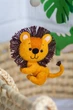 Детский музыкальный мобиль на кроватку для младенцев WooolyWool «Африка» с 35 мелодиями - изображение 9