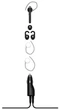 Bluetooth-гарнітура JABRA Talk 45 Multipoint Black (100-99800902-60) - зображення 3