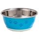 Миска для собак и котов Flamingo Bowl Selecta Paw с узором, 0.5 л - изображение 1