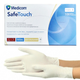 Латексные текстурированные неприпудренные перчатки Medicom SafeTouch Connect S (6-7) - изображение 1