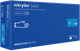 Рукавички нітрилові Nitrylex®, щільність 3.2 г. - PF PROTECT / basic - Сині (100 шт) M (7-8) - изображение 3