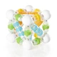 Конструктор с магнитом Guidecraft Grippies Shakers, 30 деталей (G8322) - изображение 2