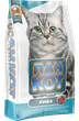 Пан Кот — Рыба, сухой корм для кошек с содержанием морской рыбы, 400 г (40497) - изображение 1