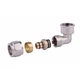 Уголок обжимной SD Forte 16х1/2" ВР - изображение 1