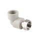 Кутик PPR Thermo Alliance з накидною гайкою 20х1/2" ВР - зображення 1