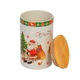 Банка для сыпучих Taiping Merry Christmas NG127 12х10 см - изображение 2