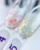 Глиттер №01 Edlen Confetti Glitter 9 мл - изображение 3