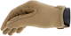 Перчатки тактические Mechanix Wear The Original Gloves M Coyote (2000980571376) - изображение 4