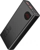 Портативна батарея повербанк Baseus Bipow Digital Display 20000 mAh 22.5W 3A із швидкою зарядкою 2USB/1Type-C. QC Black (338200) - зображення 2