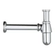Сифон для умывальника GROHE колбовый металл впуск 1 1/4" хром 28920000 - изображение 3