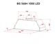 Вытяжка PERFELLI BIS 5684 BL 1000 LED - изображение 10