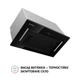 Вытяжка PERFELLI BIS 5884 BL 1200 LED - изображение 2