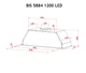 Вытяжка PERFELLI BIS 5884 BL 1200 LED - изображение 10