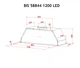 Вытяжка PERFELLI BIS 58844 WH 1200 LED - изображение 11