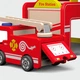 Дерев'яний ігровий набір Viga Toys Пожежна станція (50828) - изображение 3