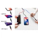 Кабель Baseus 3 в 1 Type-C + Lightning + microUSB - USB 120 см - зображення 3