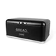Хлебница Maestro MR-1677-AR-BL (34,5х25х16,5 см) черный - изображение 1