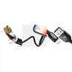 Кабель Baseus 3 в 1 Type-C + Lightning + microUSB - USB 120 см - зображення 6